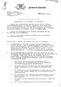 Digitale beschrijving item